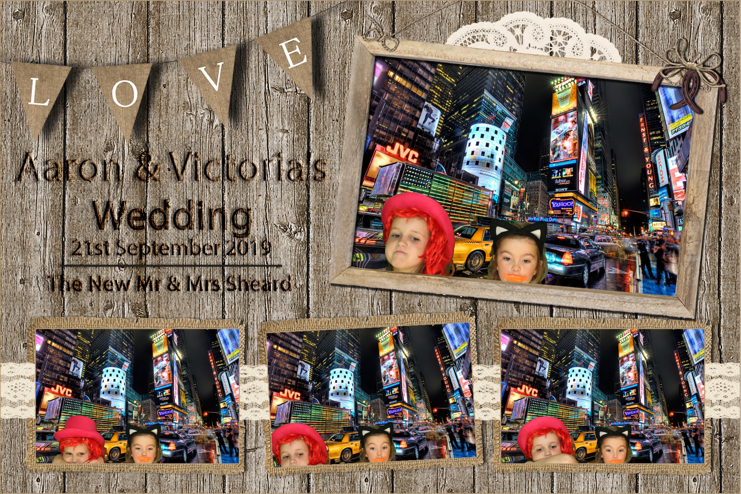 Aaron & Victoria's Wedding  | View more photos from the event at images.mobile-photo-booth.com/u/MobilePhotoBoothUK/Aaron-Victorias-Wedding